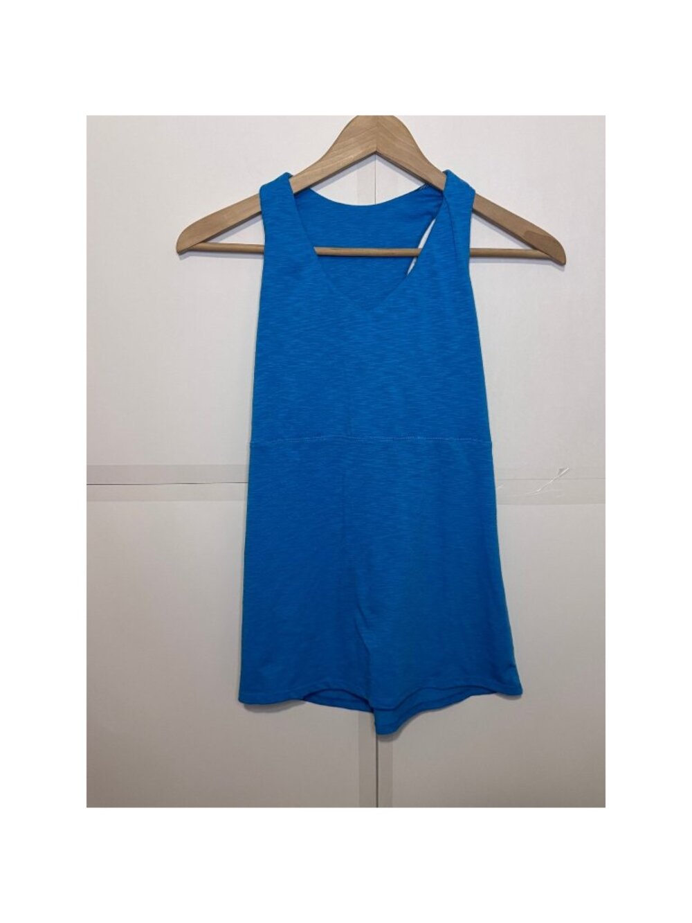 Women's Kuhl Athletic Twist Tank, Blue Size M